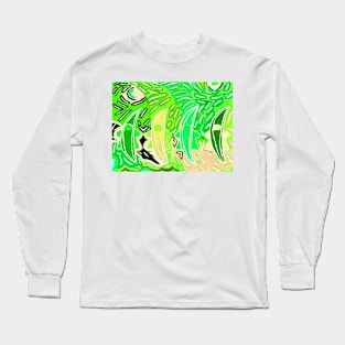 Starry Nights Over MeepNana Festival (NotQuiteRipe) Long Sleeve T-Shirt